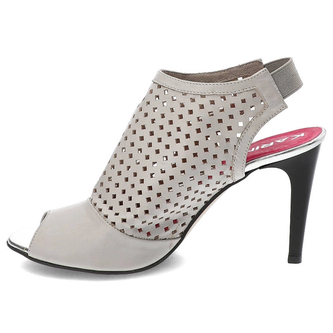 Sandále Karino - 1590/078-P Szary/Beżowy