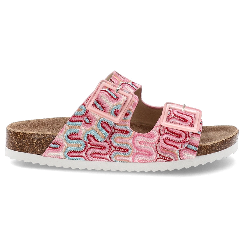 Šľapky S.BARSKI - RB51-006 Pink