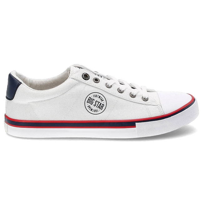 Plátenky Big Star - JJ174134 Biały