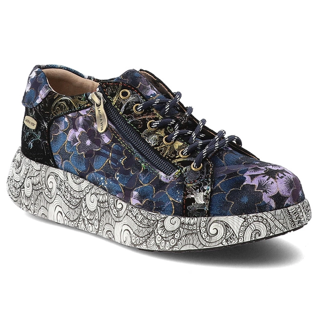 Tenisky LAURA VITA - Nikito 04 SO28603-4-BS8 Jeans