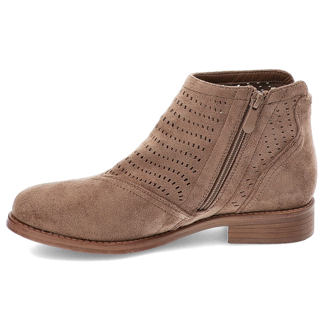 Členkové Topánky S.Barski - HY42-076 Coffee