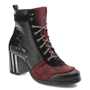 Členkové Topánky Maciejka - 6127A-01/00-3 Czarny+Bordo