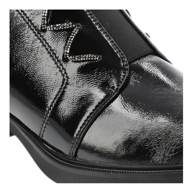 Členkové Topánky S.Barski - MR880-099 Black