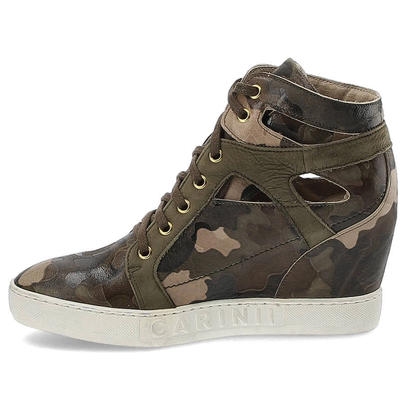 Tenisky Carinii - B3909_-F33-I43-000-B88 Moro