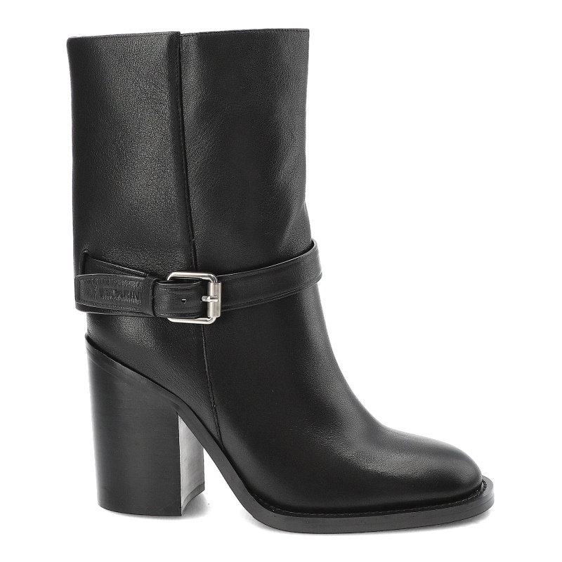 Členkové Topánky Carinii - B9940_-353-000-000-000 Czarny