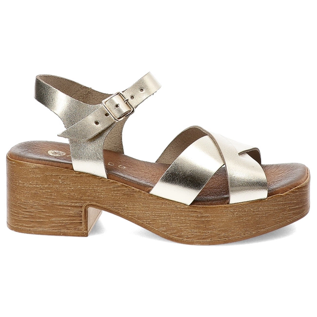 Sandále Armodo - 40414 Bf.Złoto