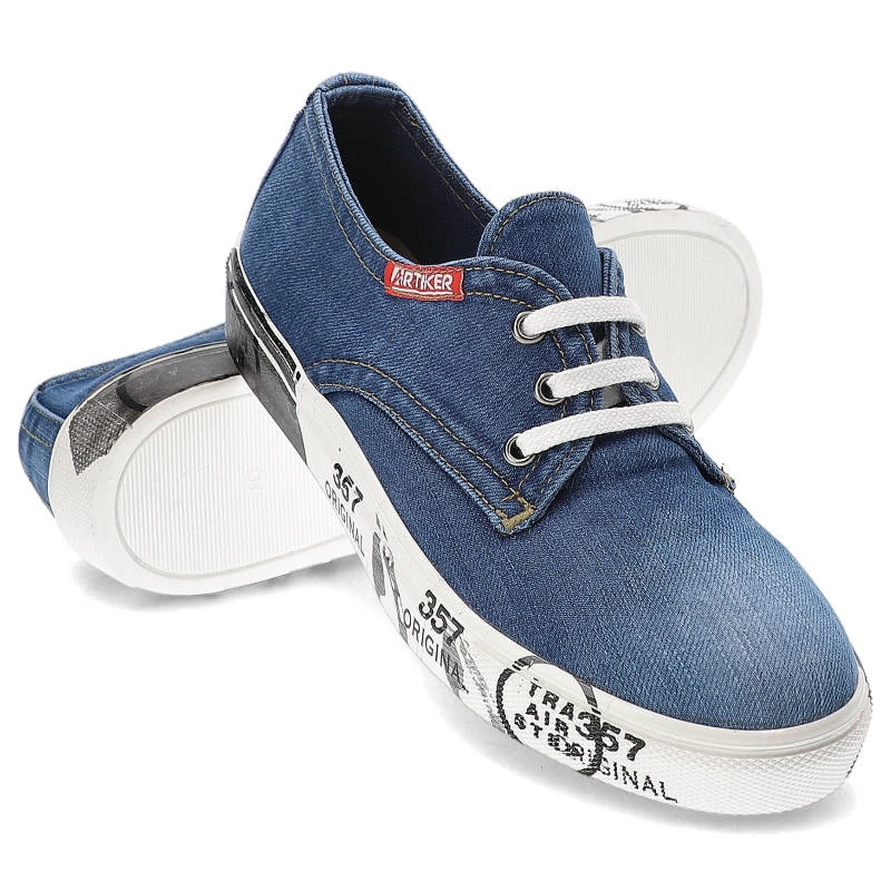 Poltopánky Artiker - 52C0201 Jeans