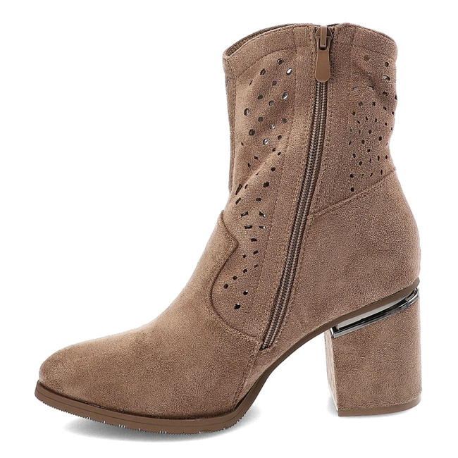 Členkové Topánky S.Barski - HY42-029 Coffee