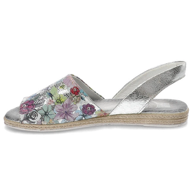 Sandále Lemar - 40062 Flowers+N. Kryszt. Sr