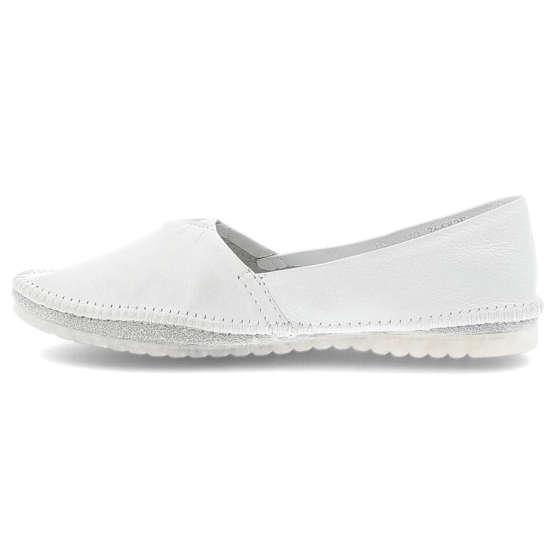 Baleríny MACIEJKA - T1930-21/00-0 Białe Lico