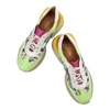 Tenisky Maciejka - 06322-09/00-1 Zielony+Róż
