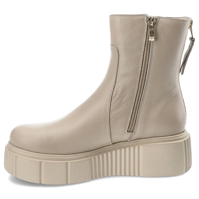 Členkové Topánky Armodo - 60369 V.Taupe