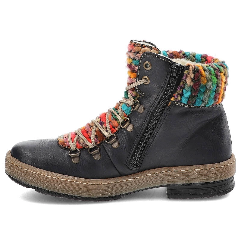 Členkové Topánky Rieker - Z6706-14 Blue Combination