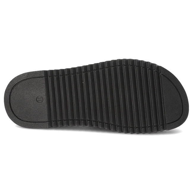 Šľapky Armodo - 50101 Bf.Czarny+Zł.