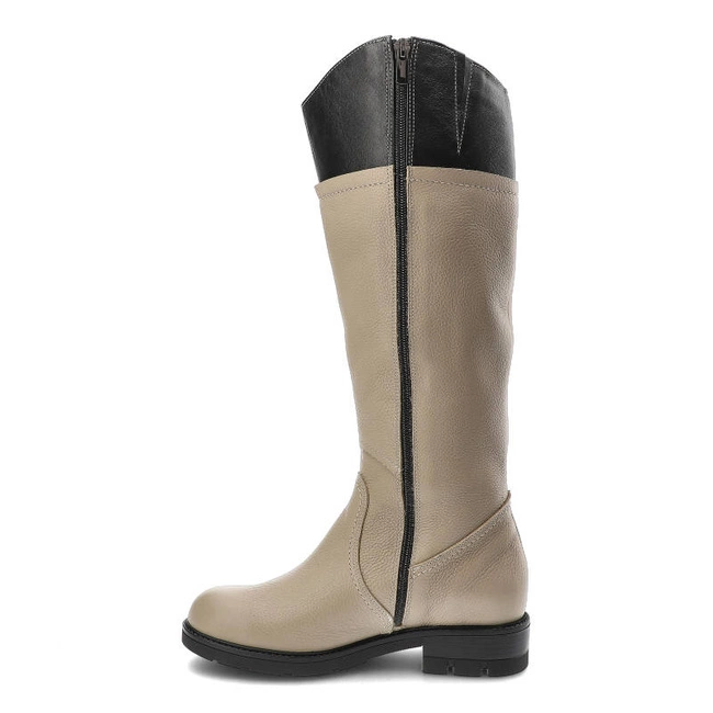 Čižmy Karino - 0914/016-M C.Beż/Lico