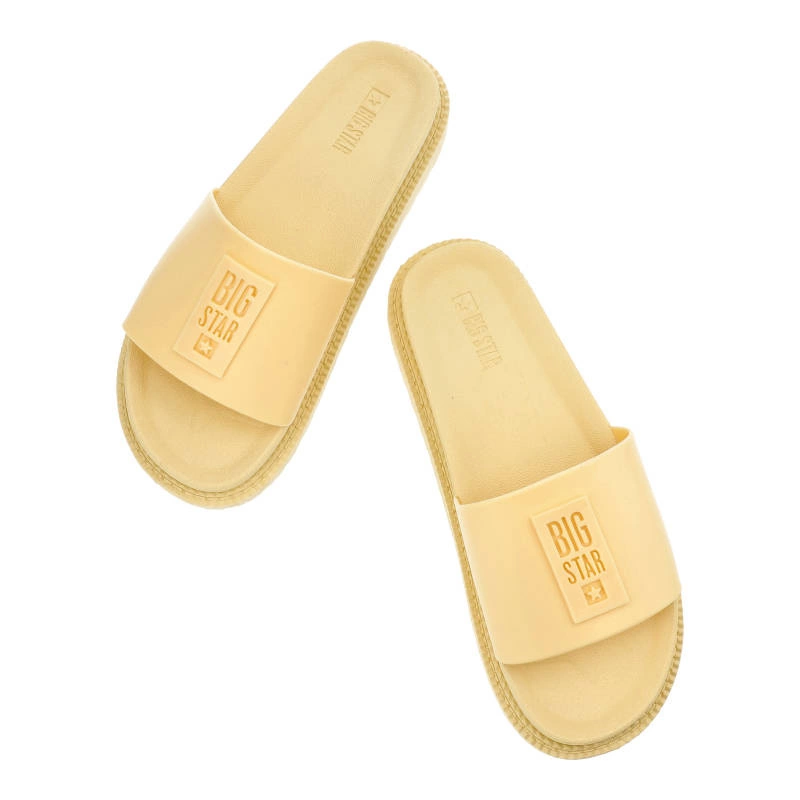 Šľapky Big Star - LL274427 Żółty