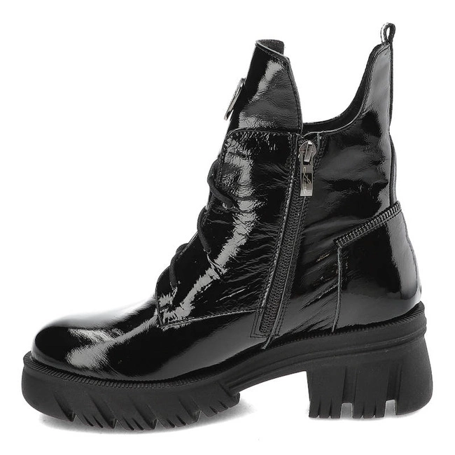 Členkové Topánky Lemar - 60381 Naplak Czarny