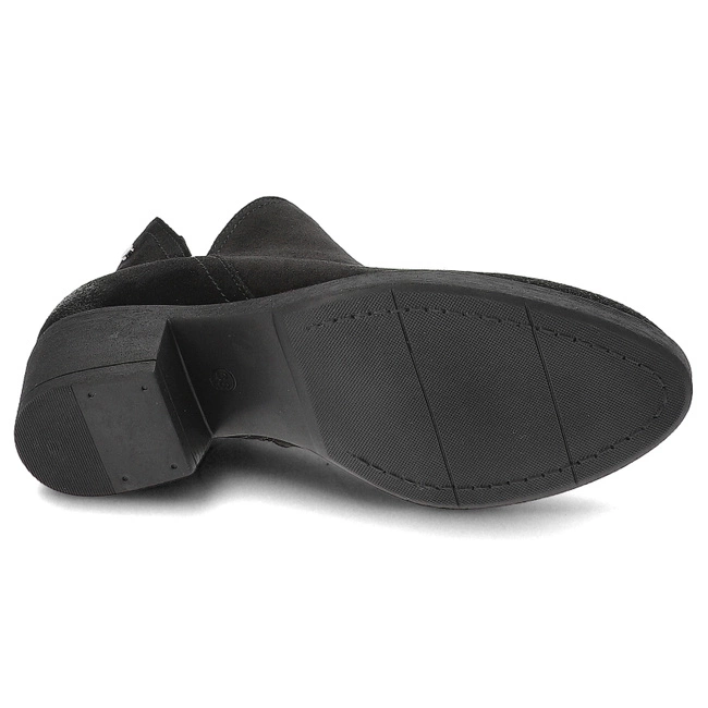 Členkové Topánky Armodo - 60475 W.Czarny