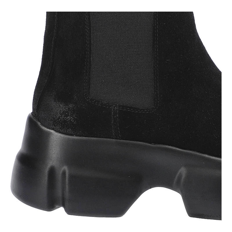 Členkové Topánky Carinii - B7560_-H20-000-000-000 Czarny