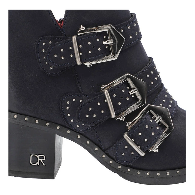 Členkové Topánky Carinii - B4502_-M07-000-POL-861 Granat