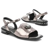 Sandále S.BARSKI - CR51-432 Pewter