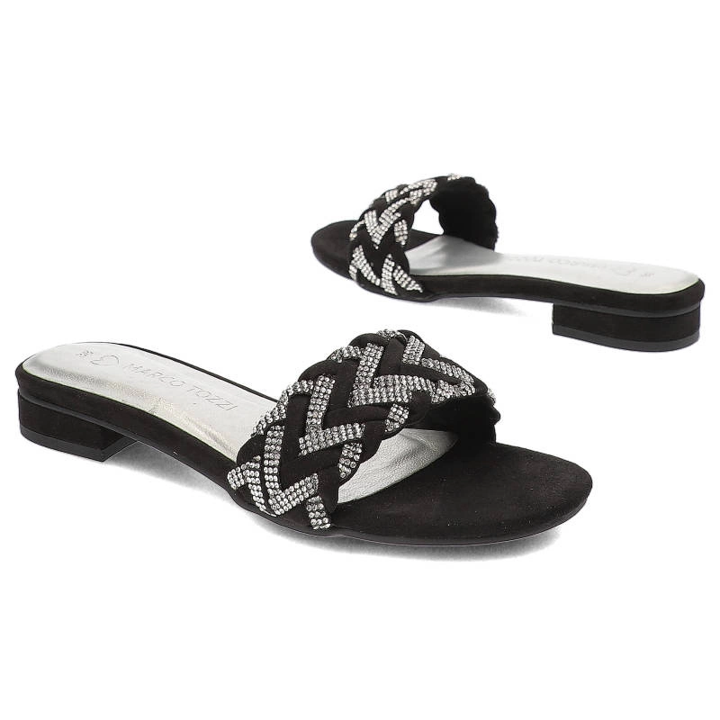 Šľapky Marco Tozzi - 2-27101-20 098 Black Comb