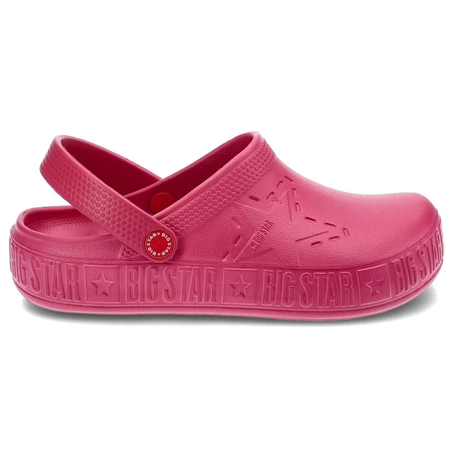 Šľapky Big Star - II275007 Fuksja