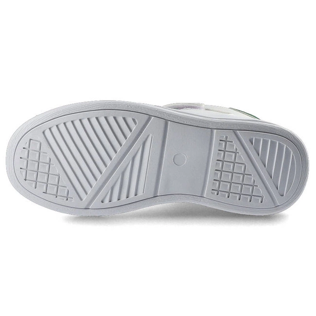 Plátenky Big Star - GG374019 Biały/Zielony