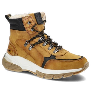 Členkové Topánky Mustang - 1367-602-660 Żółte 49C0052