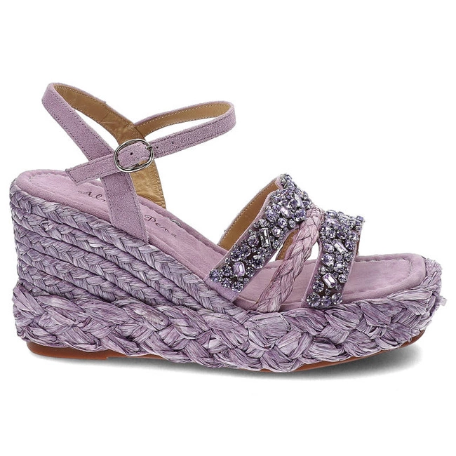 Sandále Alma en Pena - V23506 Suede Lilac