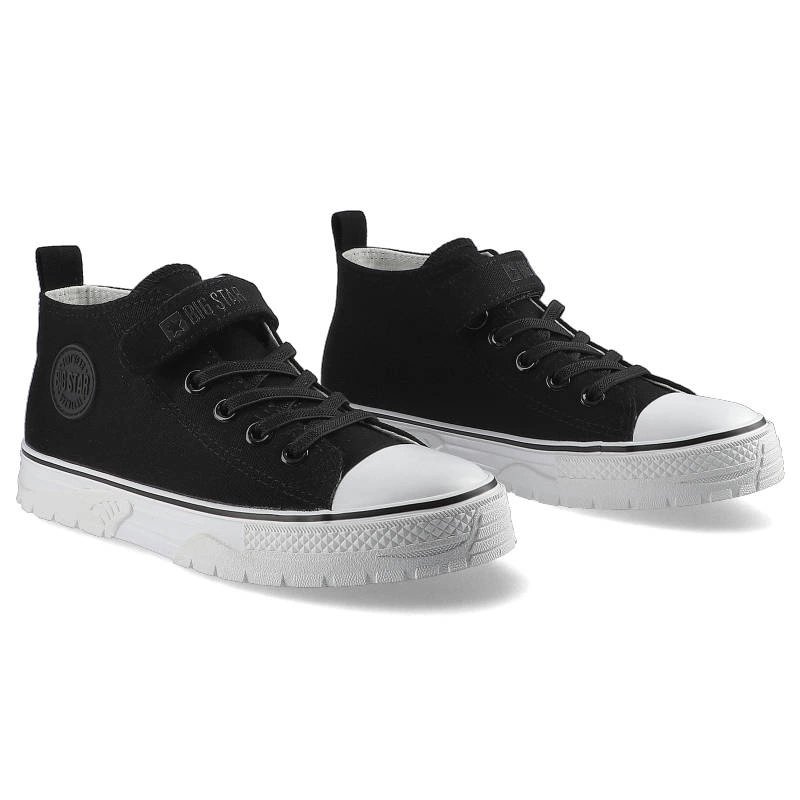 Plátenky Big Star - HH374067 Czarny