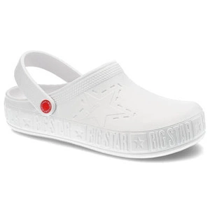 Šľapky Big Star - II275003 Biały