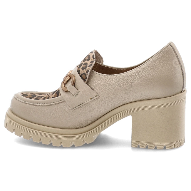 Poltopánky ARMODO - 20175 V.Taupe/Lampart Beż