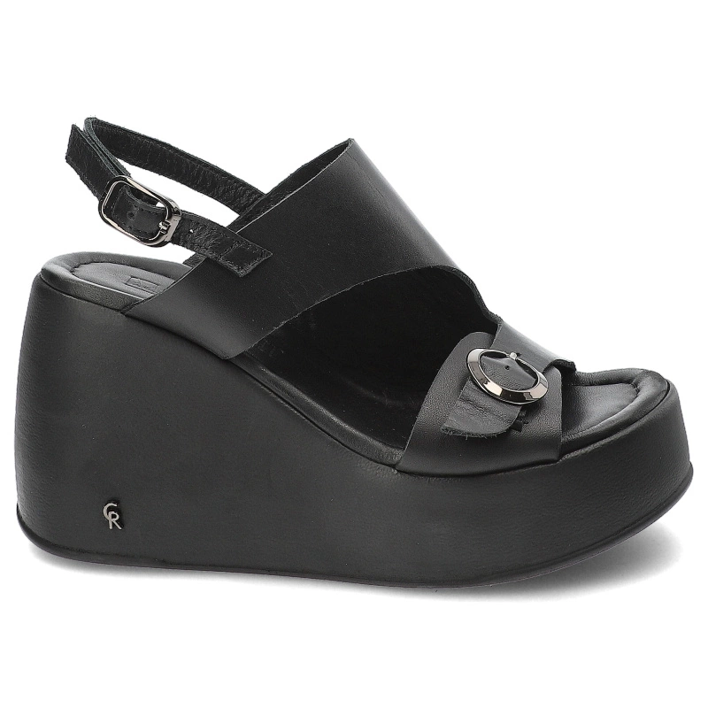 Sandále Carinii - B6441_-353-000-000-000 Czarny