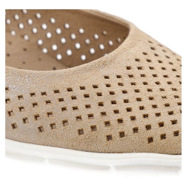 Baleríny Pollonus - 5-1499-008 Beż