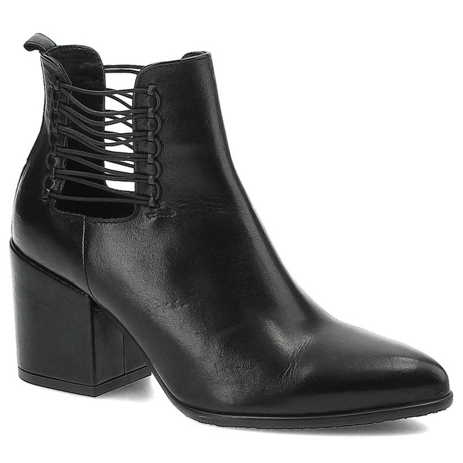 Členkové Topánky Szydłowski - 2199 Czarny CP-1