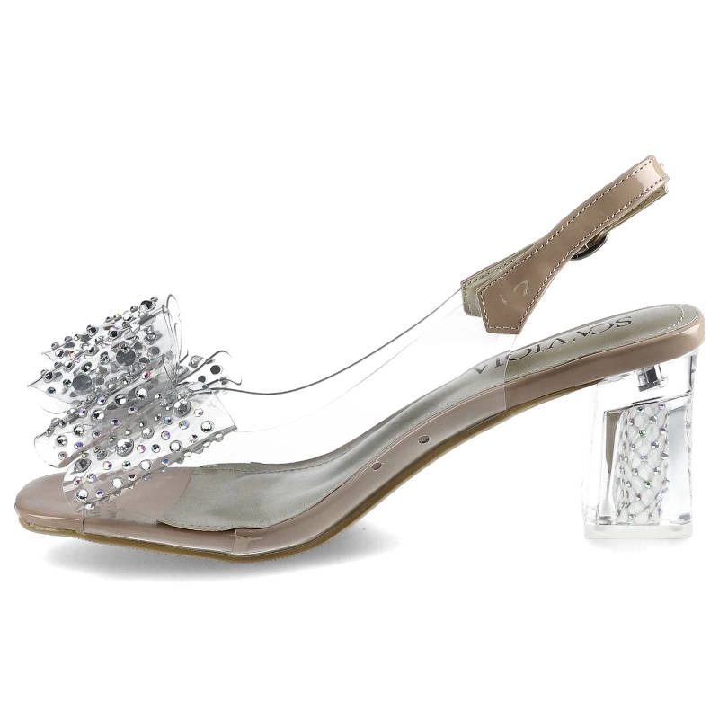 Sandále Sca'viola - G-60 L.Pink