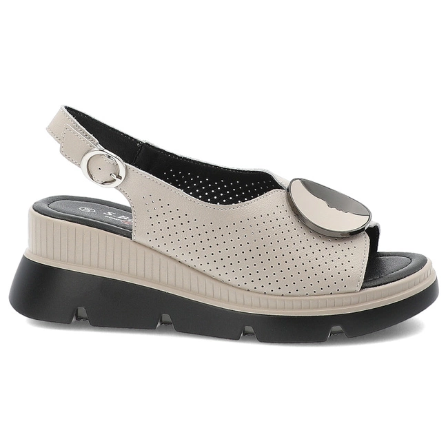 Sandále S.BARSKI - LR51-788 Beige