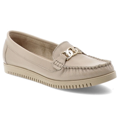 Mókazíny ARMODO - 10183 V.Taupe+Zł.