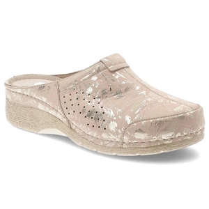 Šľapky ARMODO - 5-1401-024 Pigi Złote Kwiaty