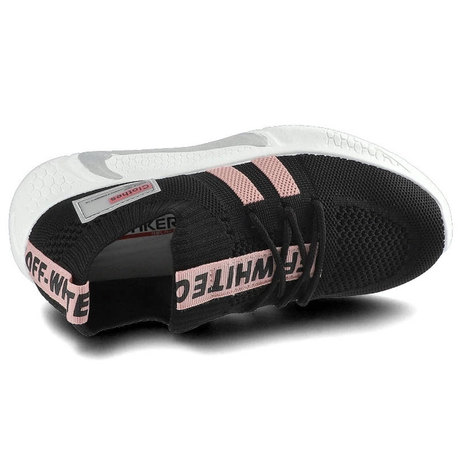 Tenisky Artiker - 48C1362 Czarny