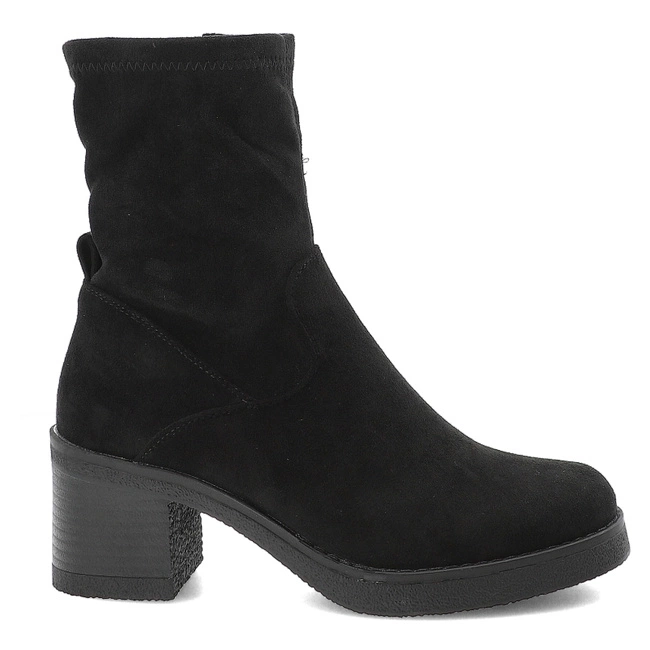 Členkové Topánky S.BARSKI - HY52-508 Black