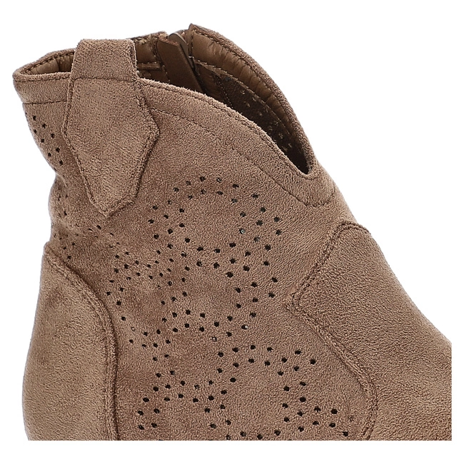 Členkové Topánky S.Barski - HY42-151 Coffee