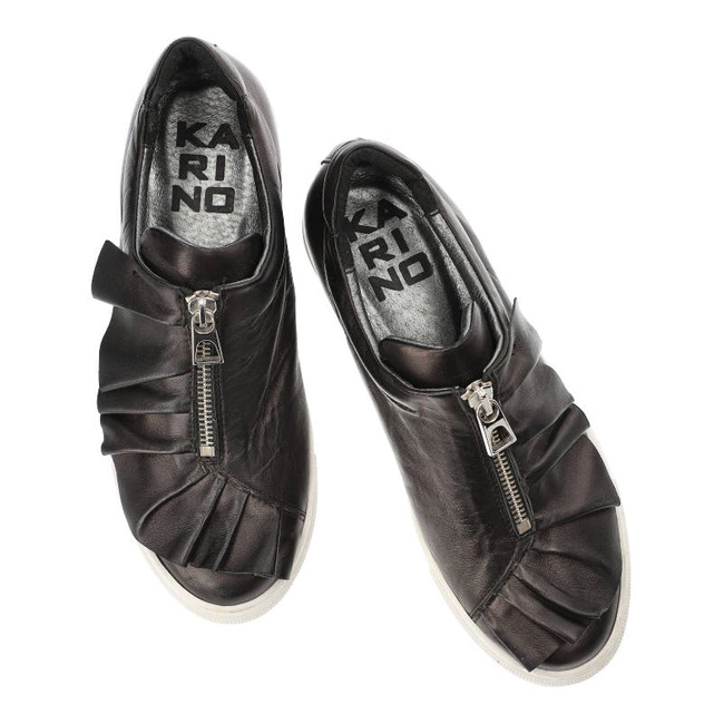 Tenisky Karino - 2991/076-P Czarny