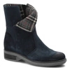 Členkové Topánky Pollonus - 5-1018-003 Granat Welur/Koc