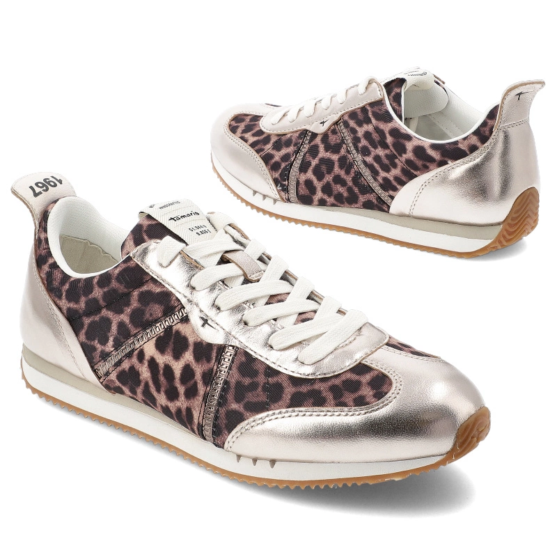 Tenisky TAMARIS - 1-23653-44 329 Leopard Comb