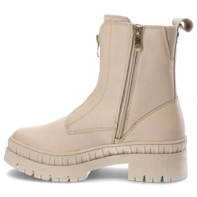 Členkové Topánky Marco Tozzi - 2-25409-41 403 Cream