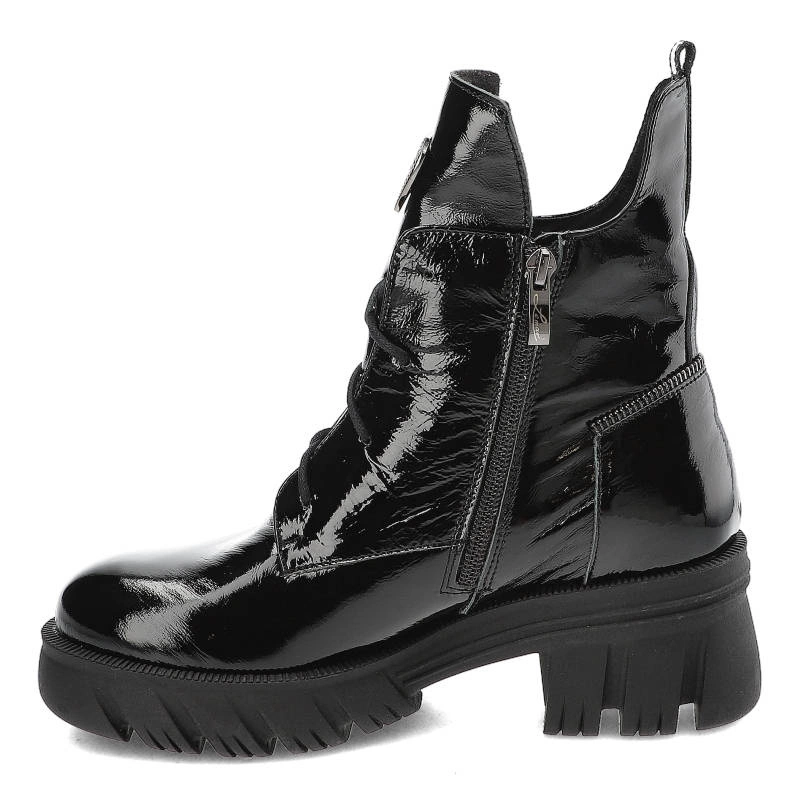 Členkové Topánky Lemar - 60381 Naplak Czarny