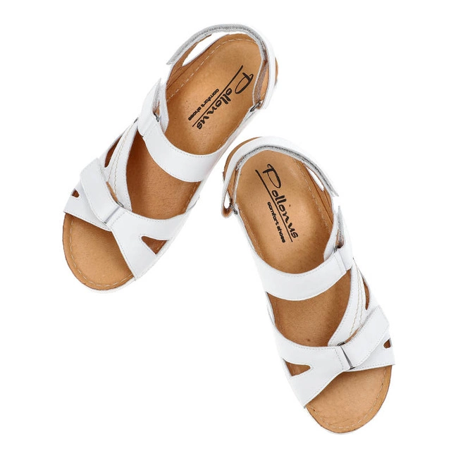 Sandále Pollonus - 5-0773-019 Biały