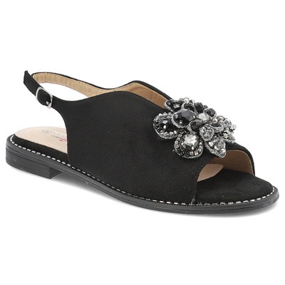 Sandále S.BARSKI - KV51-001 Black